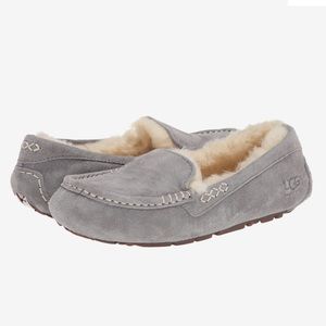 Gray UGG Ansley Slippers